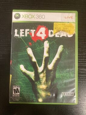 Left 4 Dead (Microsoft Xbox 360, 2008)